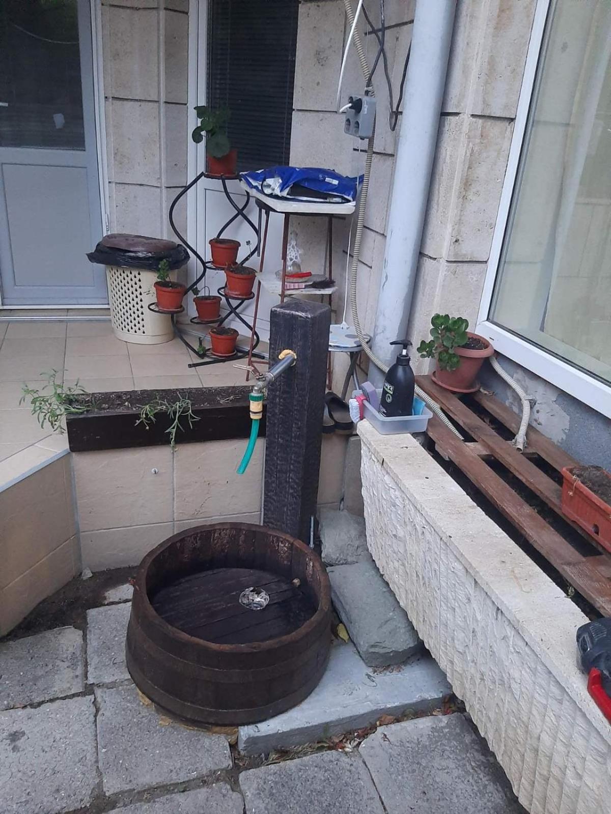 Къща За Гости Градина Aheloi Exterior foto